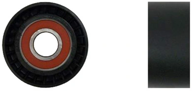 Deflection/Guide Pulley, V-ribbed belt P326002