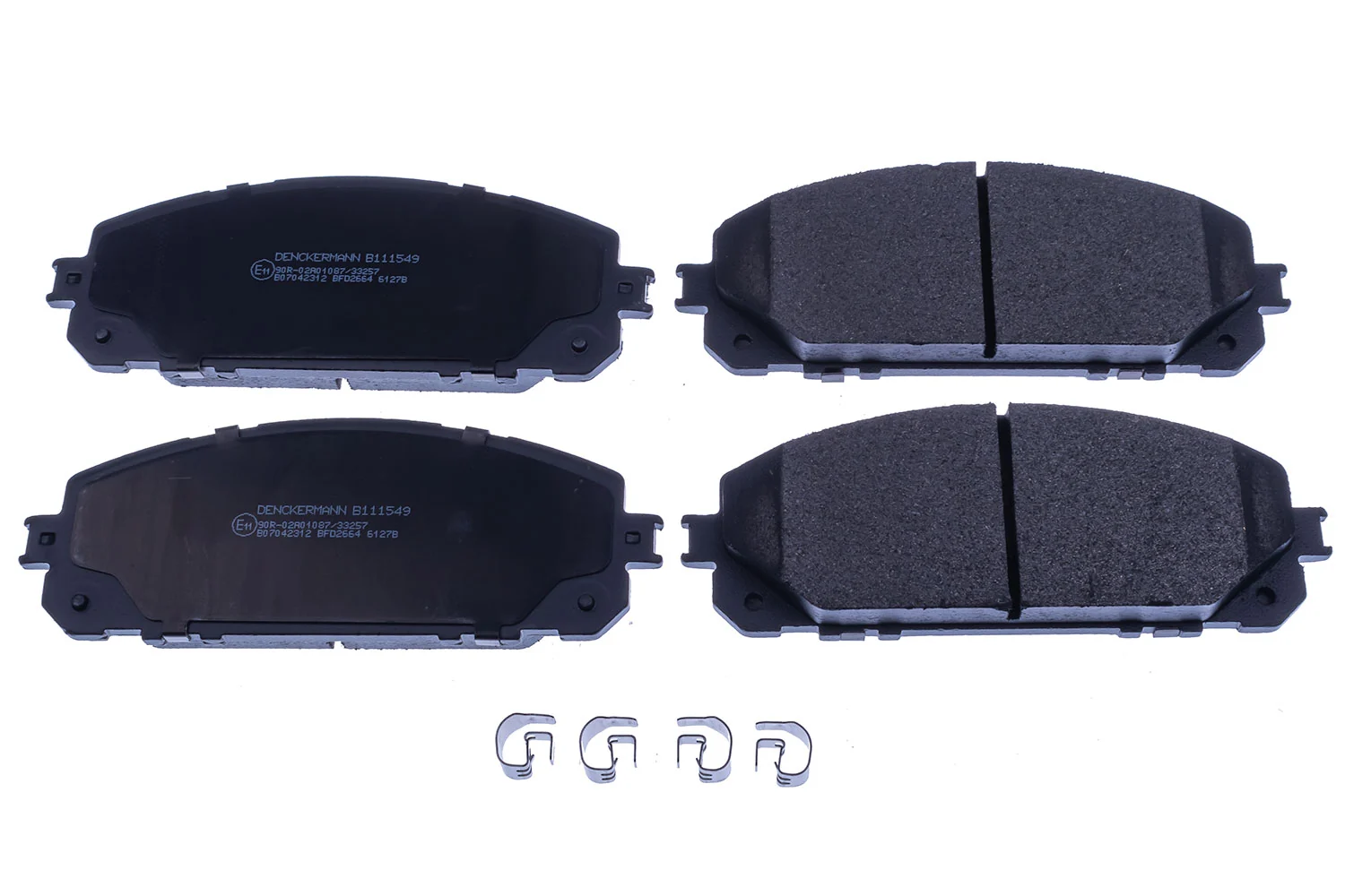 Brake Pad Set, disc brake B111549