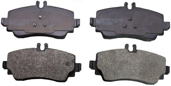 Brake Pad Set, disc brake B110439