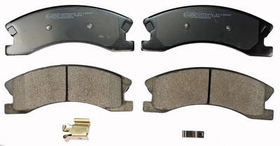 Brake Pad Set, disc brake B110880