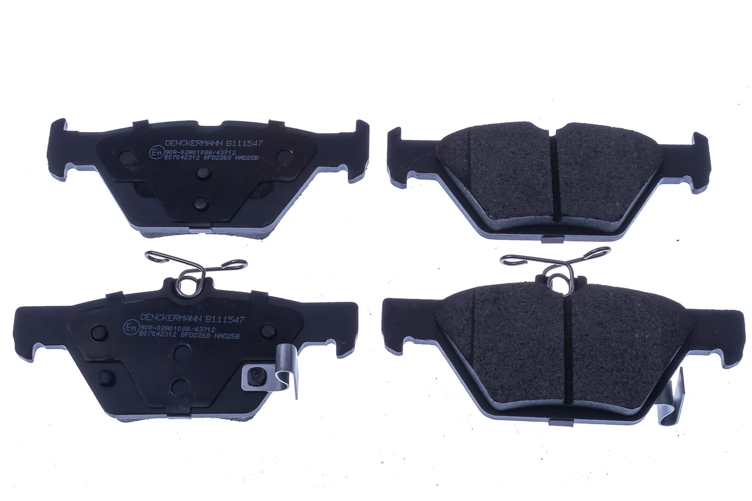 Brake Pad Set, disc brake B111547