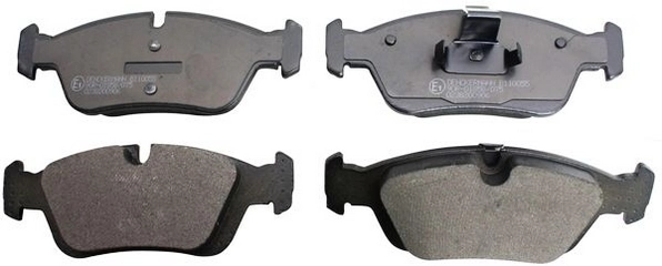 Brake Pad Set, disc brake B110055