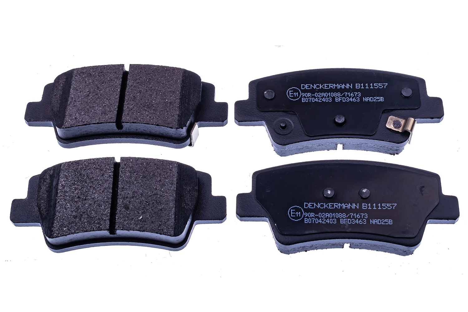 Brake Pad Set, disc brake B111557