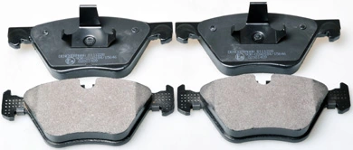Brake Pad Set, disc brake B111228