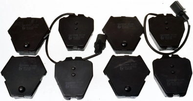 Brake Pad Set, disc brake B111045