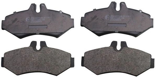 Brake Pad Set, disc brake B110457