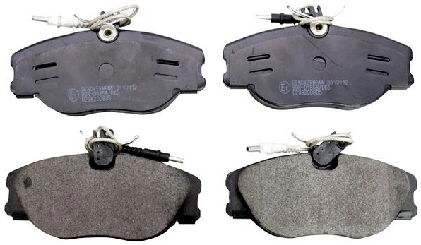 Brake Pad Set, disc brake B110112