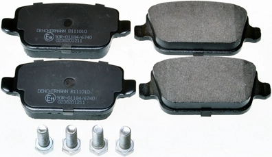 Brake Pad Set, disc brake B111010