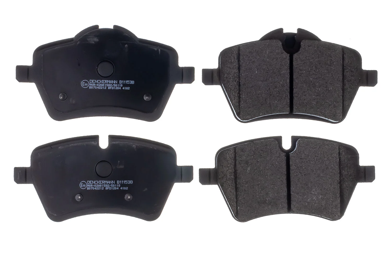 Brake Pad Set, disc brake B111538