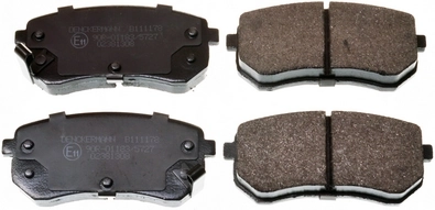 Brake Pad Set, disc brake B111178