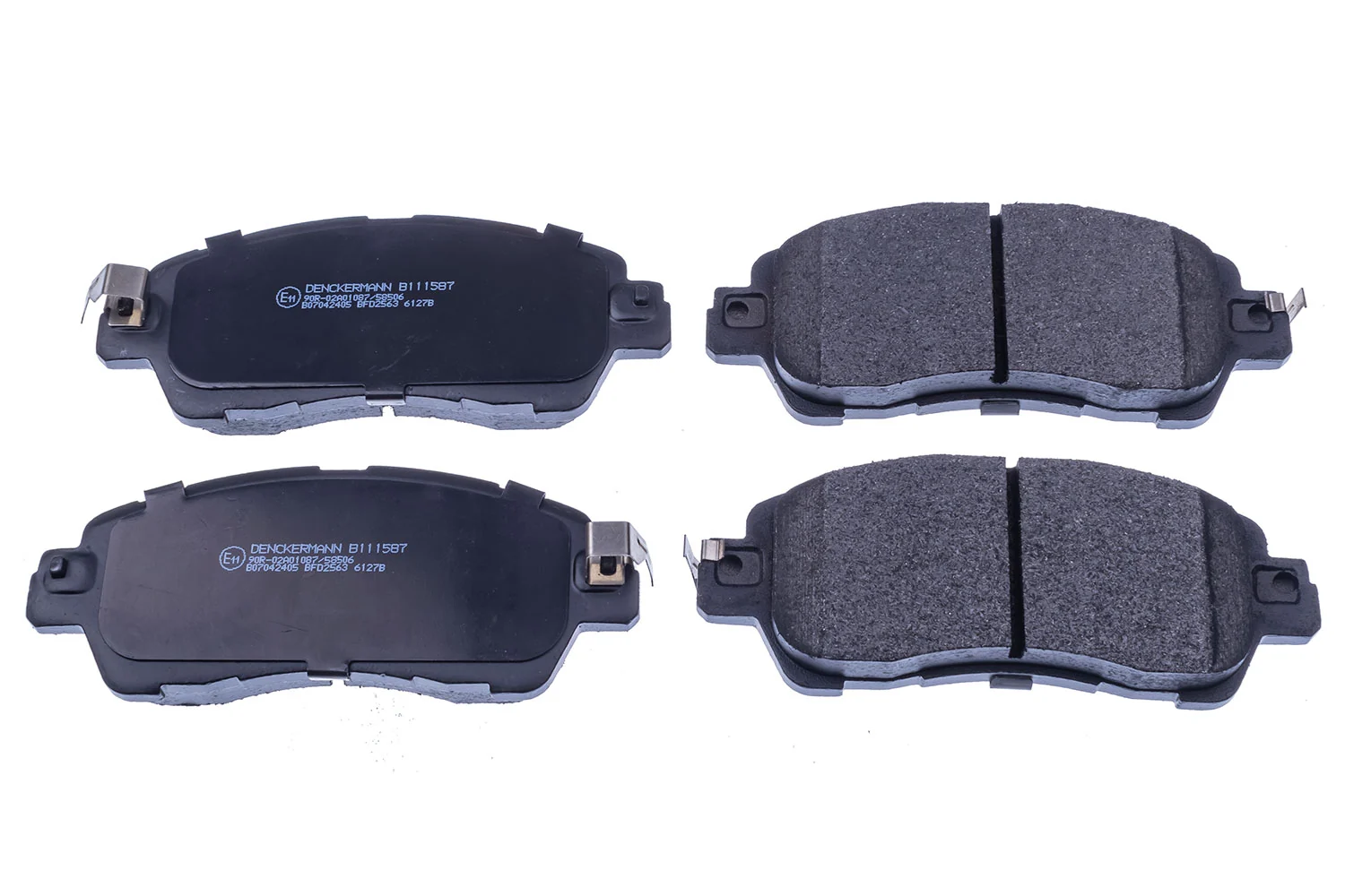 Brake Pad Set, disc brake B111587
