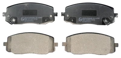 Brake Pad Set, disc brake B110945