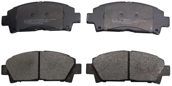 Brake Pad Set, disc brake B110741