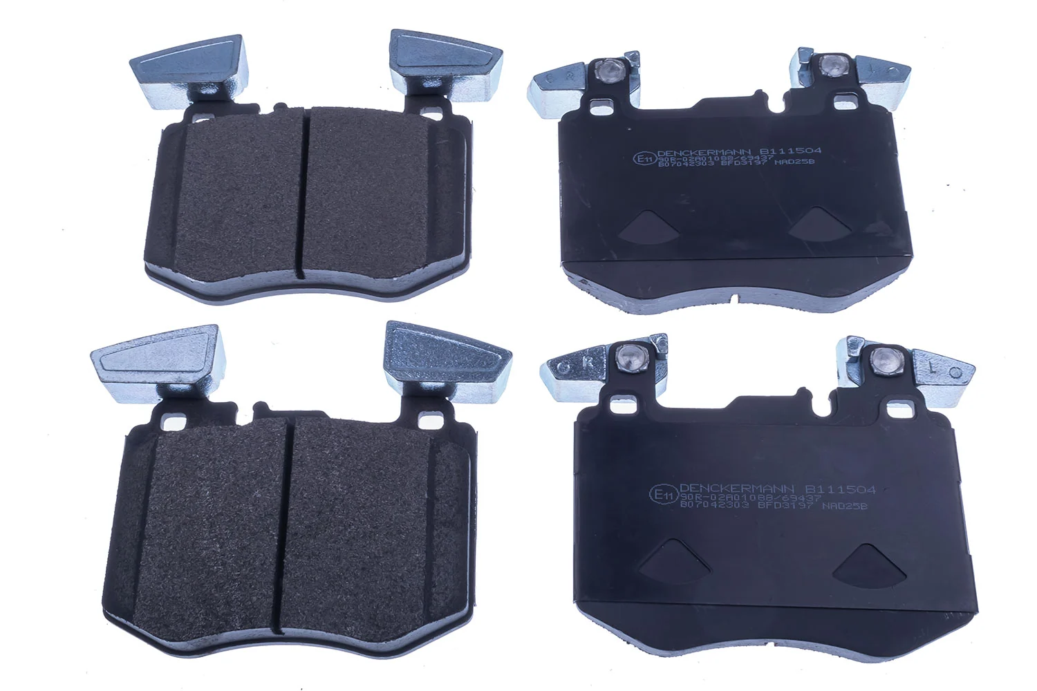 Brake Pad Set, disc brake B111504