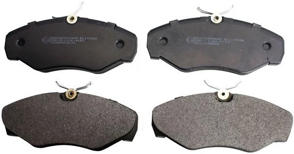 Brake Pad Set, disc brake B110586