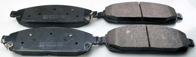Brake Pad Set, disc brake B111291