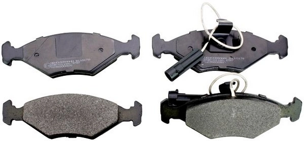 Brake Pad Set, disc brake B110178