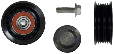 Deflection/Guide Pulley, V-ribbed belt P314002