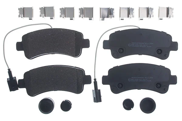 Brake Pad Set, disc brake B111356