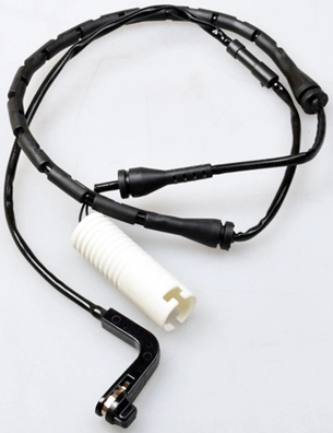 Warning Contact, brake pad wear B170014