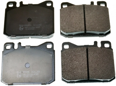 Brake Pad Set, disc brake B111155