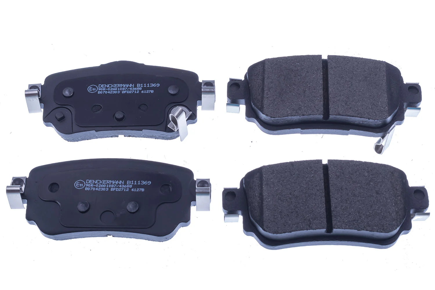 Brake Pad Set, disc brake B111369