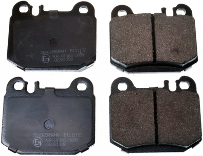 Brake Pad Set, disc brake B111102