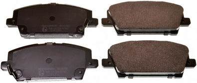 Brake Pad Set, disc brake B111182