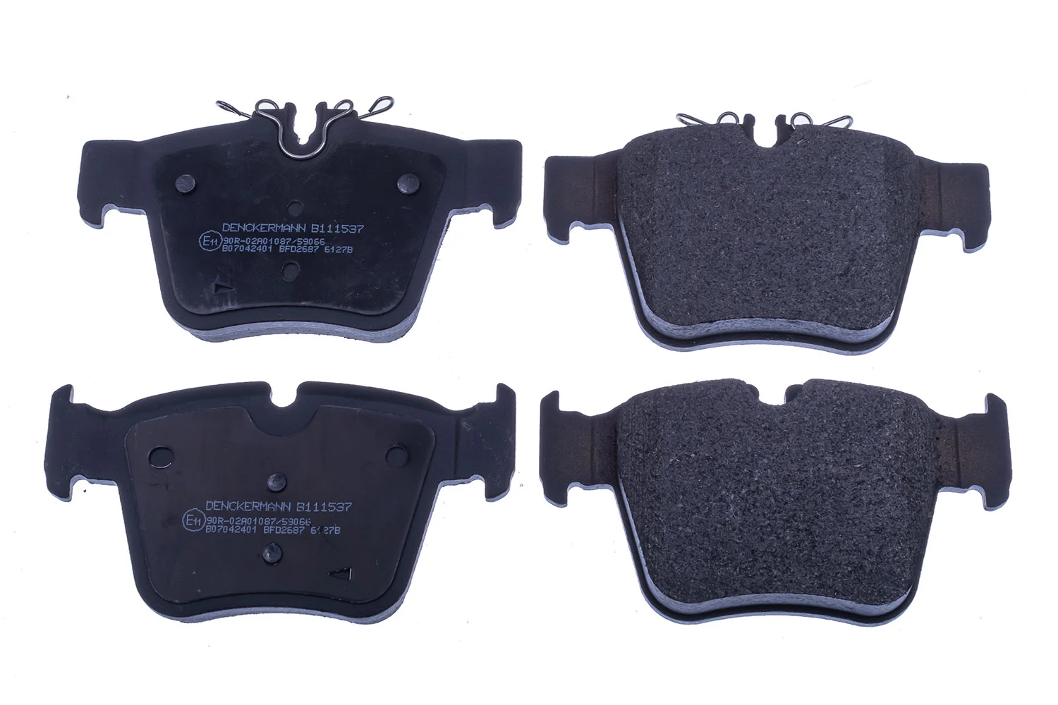 Brake Pad Set, disc brake B111537