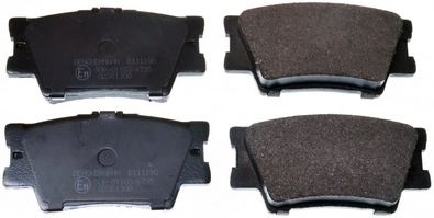 Brake Pad Set, disc brake B111190