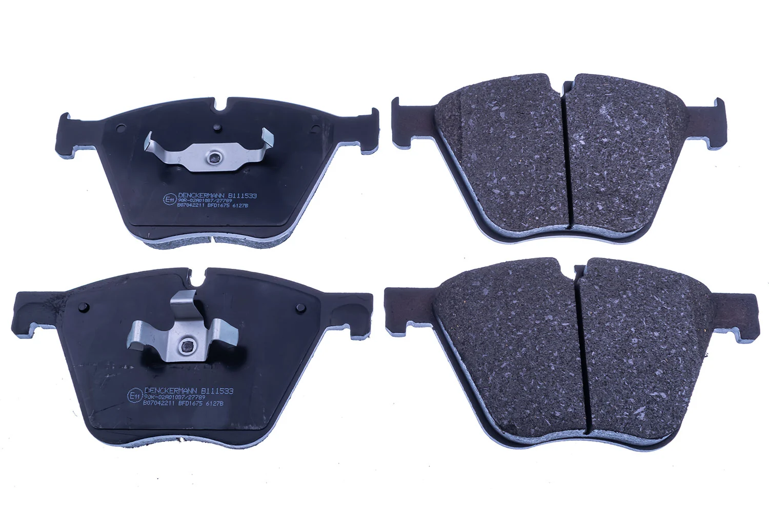Brake Pad Set, disc brake B111533