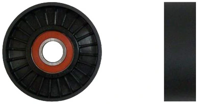 Tensioner Pulley, V-ribbed belt P222012