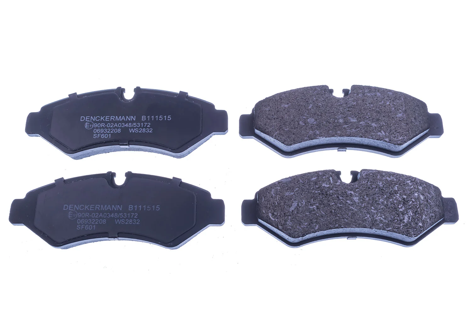 Brake Pad Set, disc brake B111515
