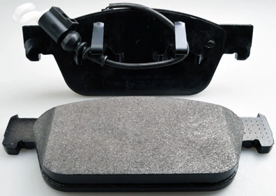 Brake Pad Set, disc brake B111317