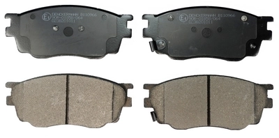 Brake Pad Set, disc brake B110966