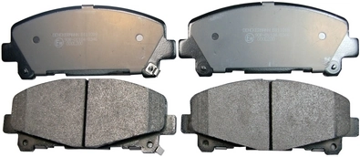 Brake Pad Set, disc brake B111018