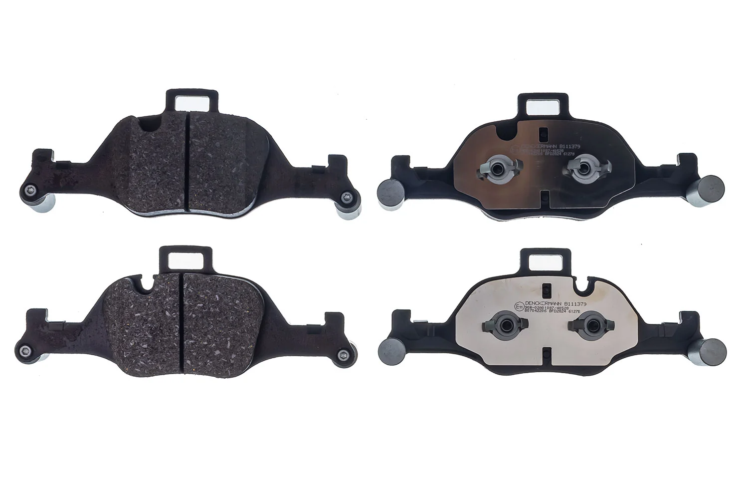 Brake Pad Set, disc brake B111379