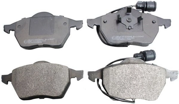 Brake Pad Set, disc brake B110047
