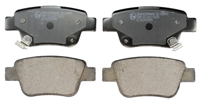 Brake Pad Set, disc brake B110895