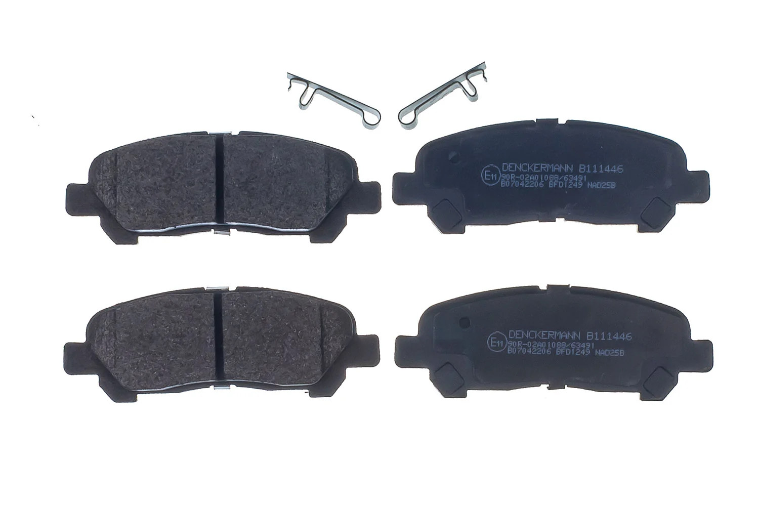 Brake Pad Set, disc brake B111446
