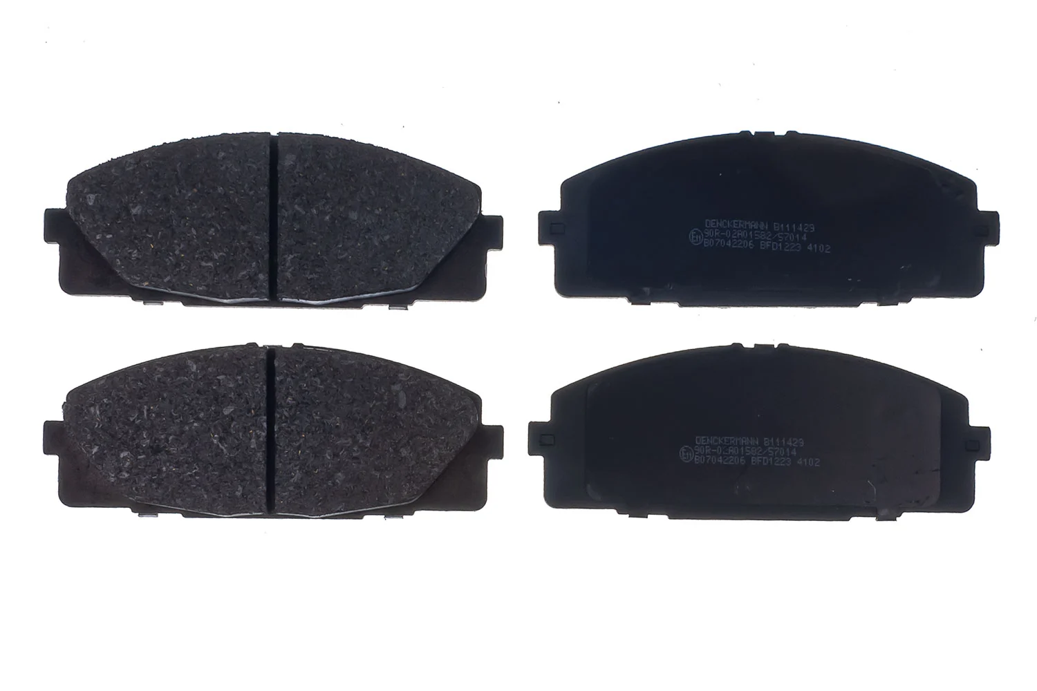 Brake Pad Set, disc brake B111429