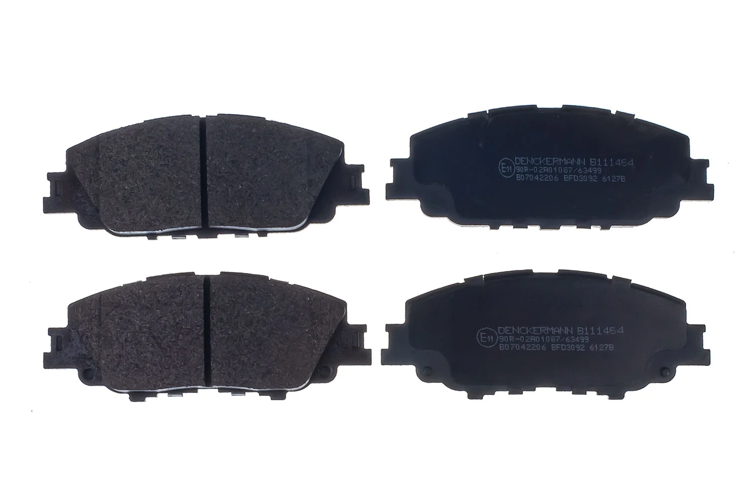 Brake Pad Set, disc brake B111464