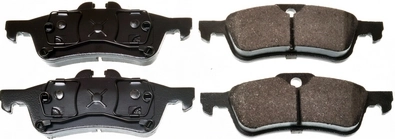 Brake Pad Set, disc brake B111115