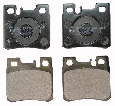 Brake Pad Set, disc brake B110862