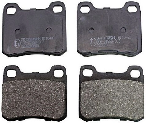 Brake Pad Set, disc brake B110483