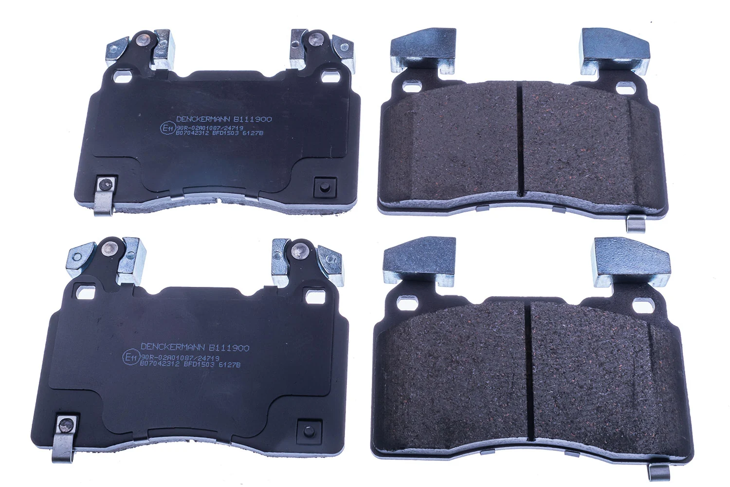 Brake Pad Set, disc brake B111900