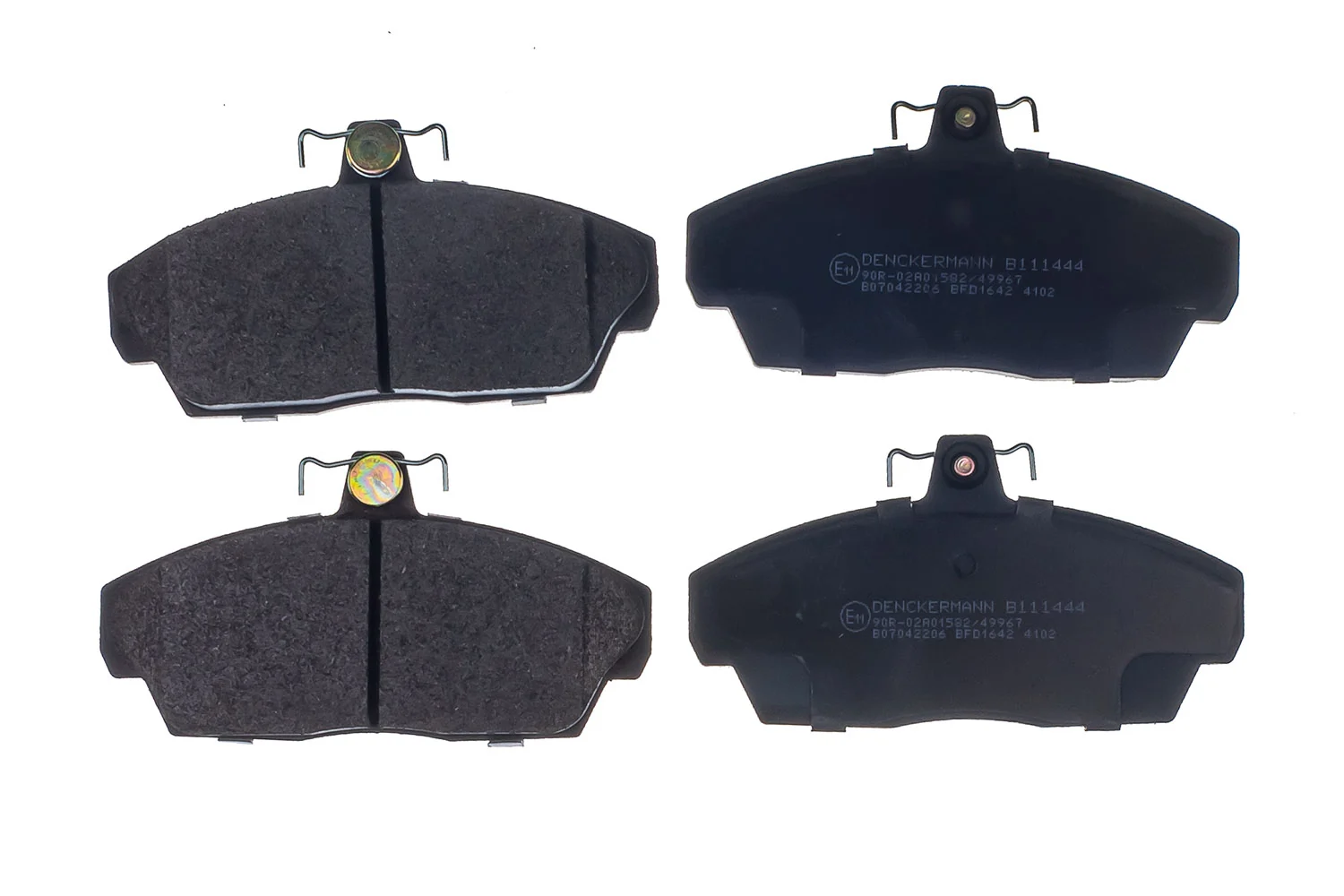 Brake Pad Set, disc brake B111444