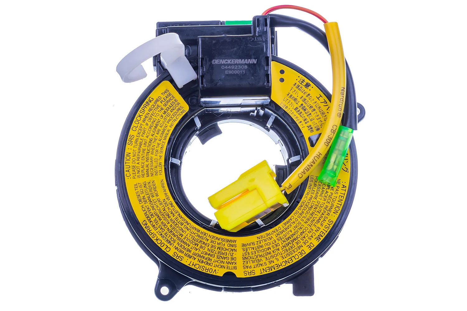 Clock Spring, airbag E900011