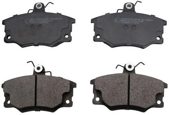 Brake Pad Set, disc brake B110024