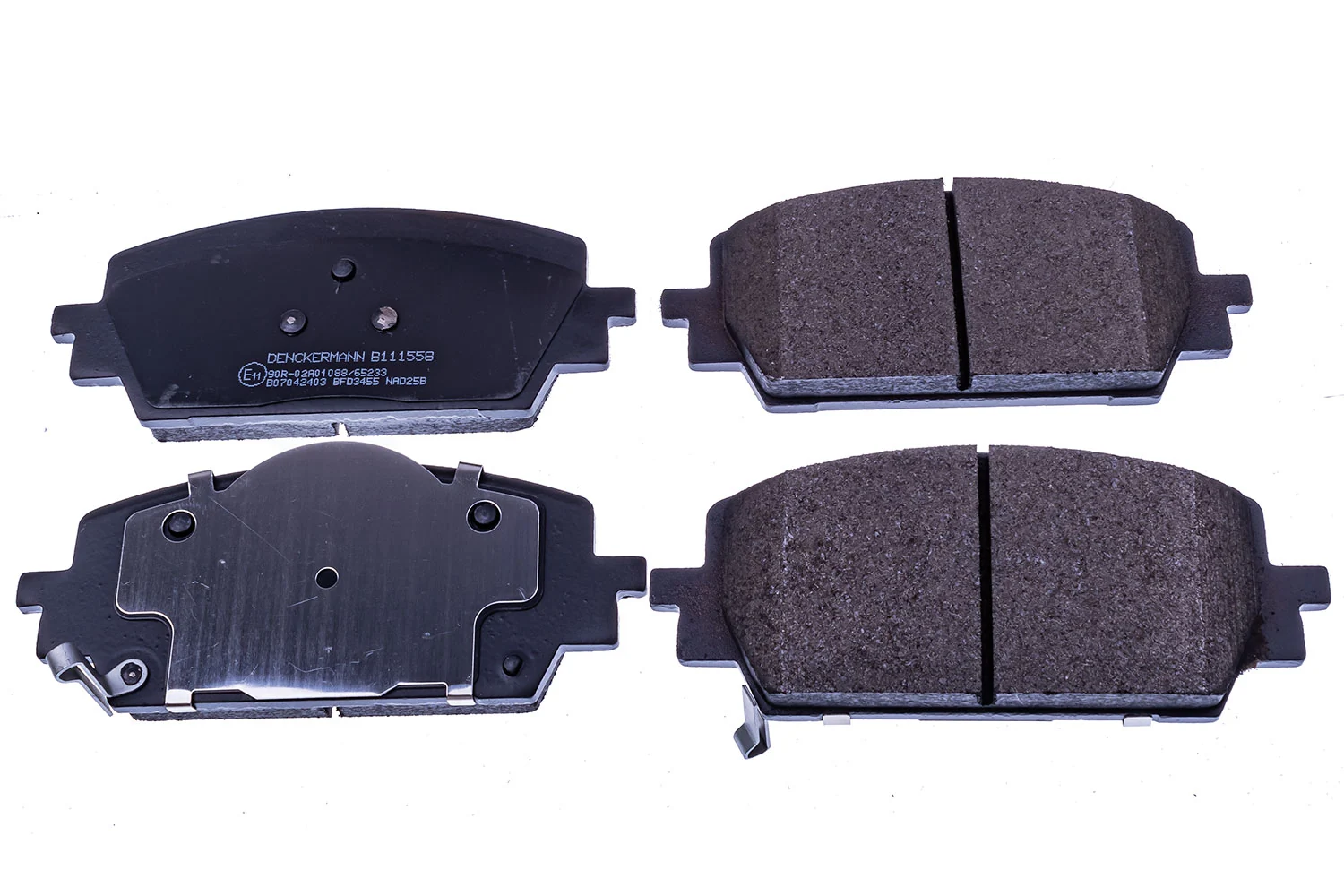 Brake Pad Set, disc brake B111558